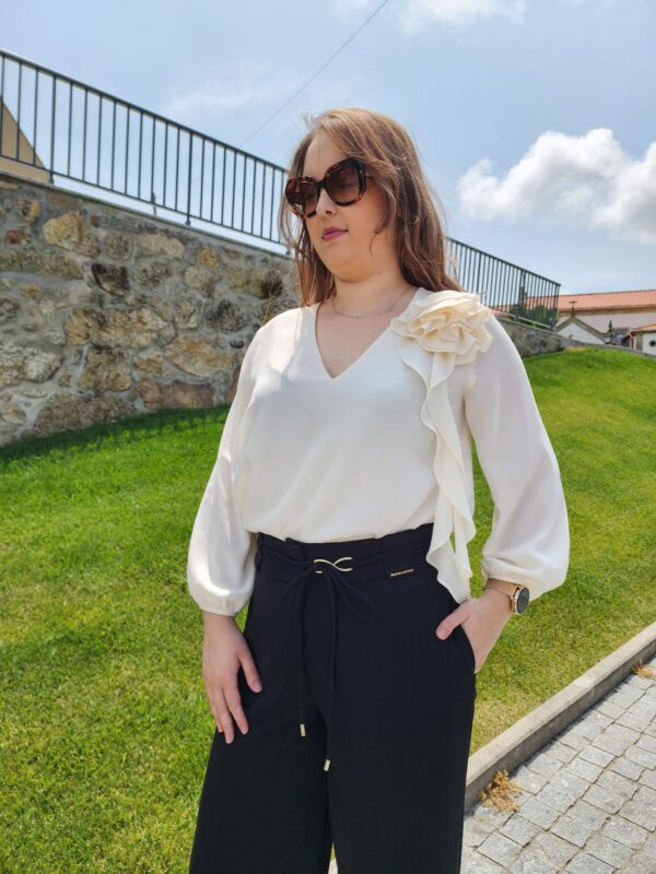 Blusa Silvina Campos