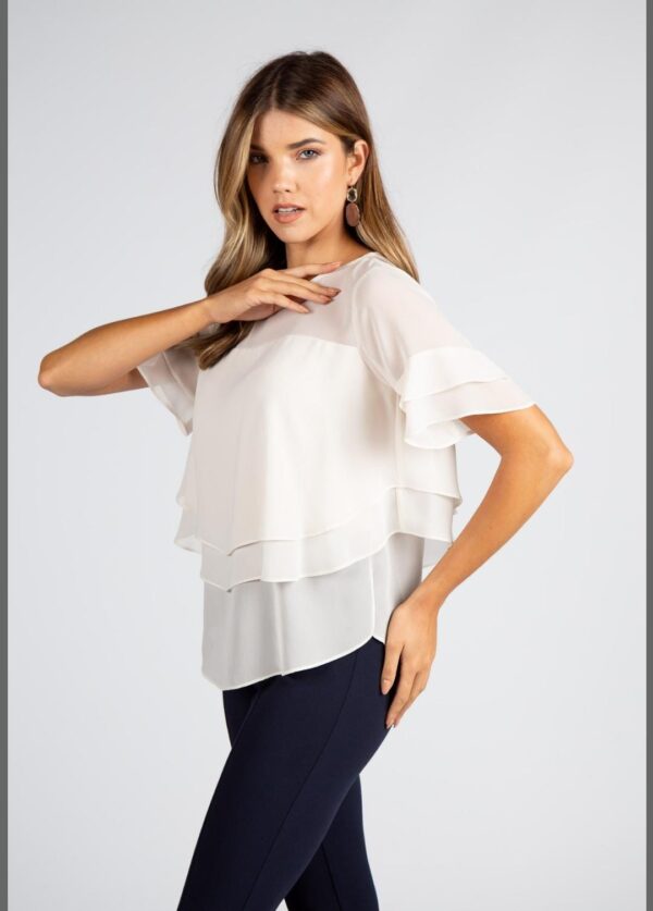 Blusa Silvina Campos