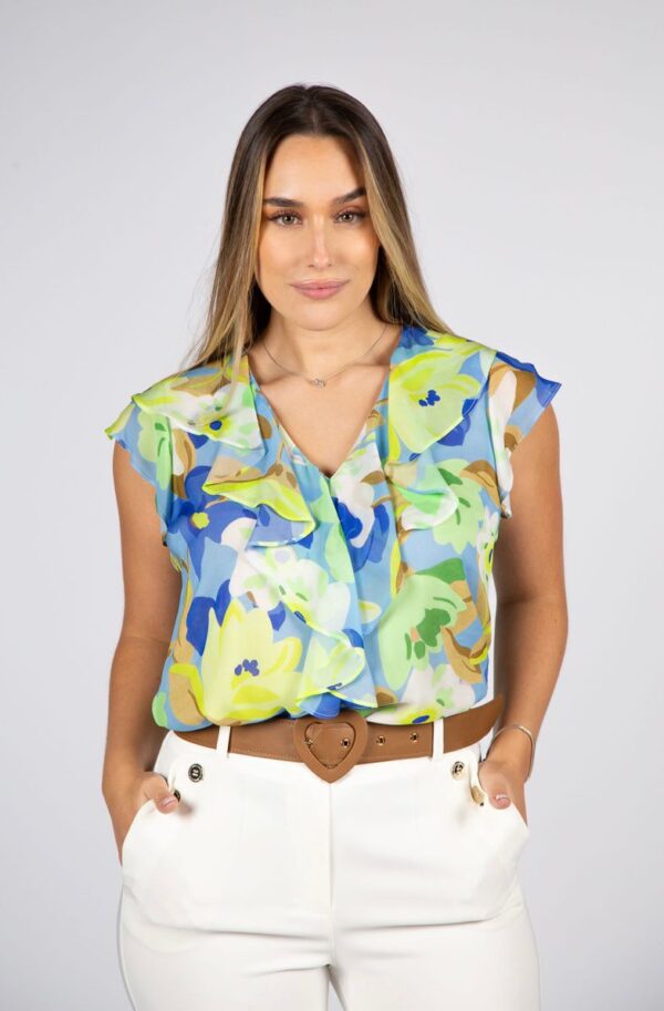 Blusa Silvina Campos