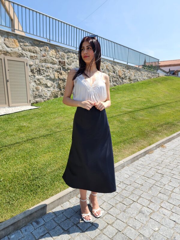 Top Creme Silvina Campos - Image 2